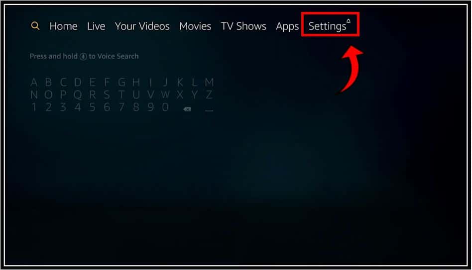 Apps from Unknown Sources on Firestick 1