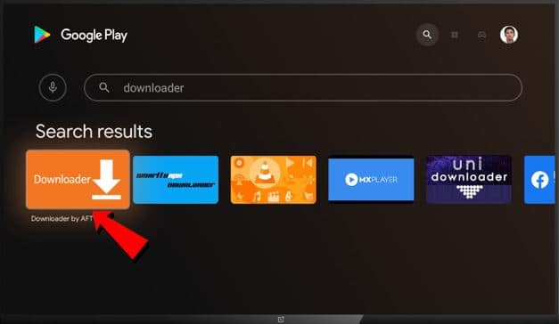 install downlader on TV screenshot